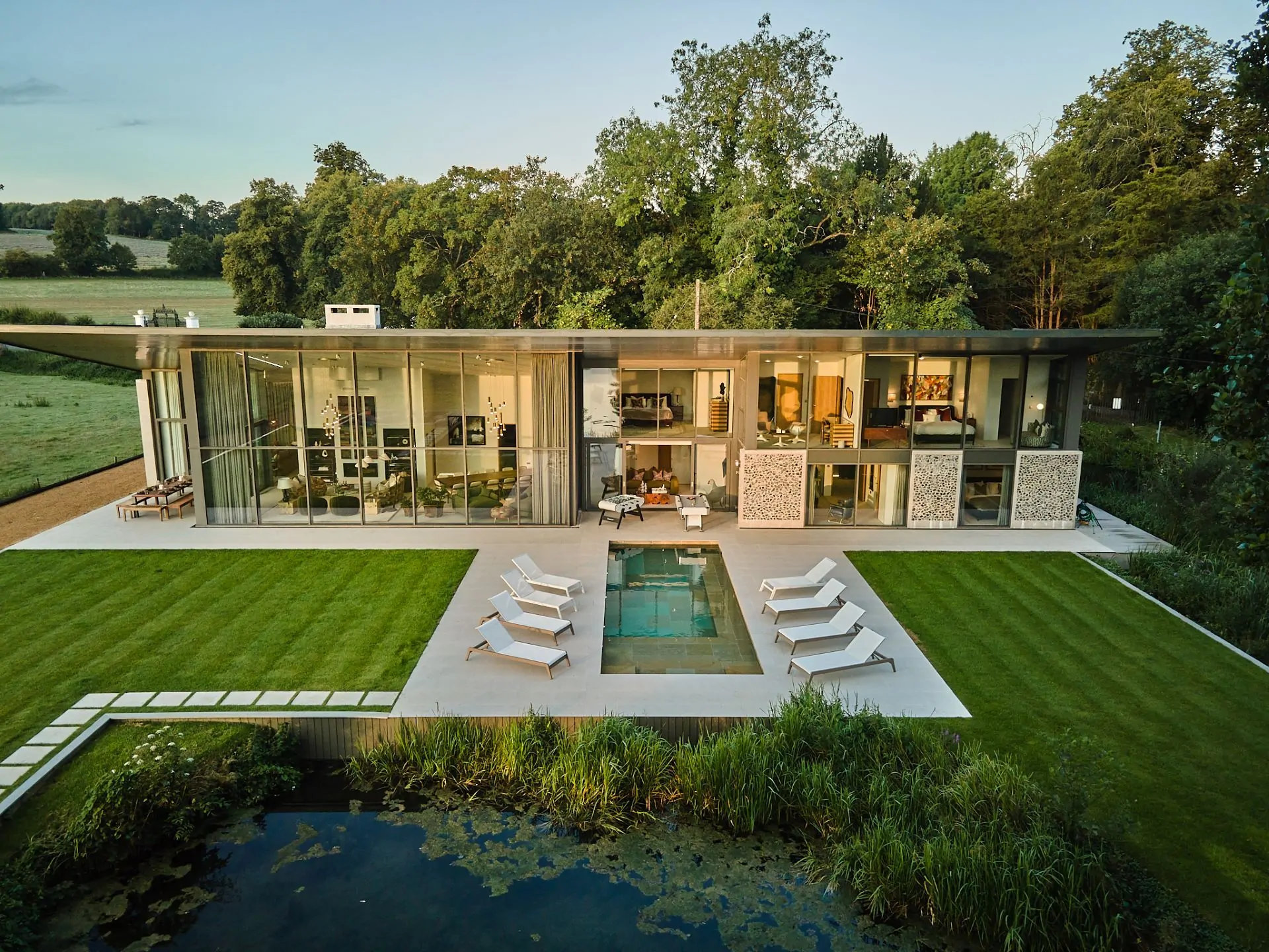 Edgewater house