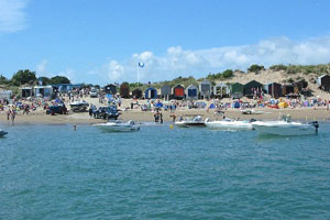 Abersoch Beach