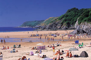 Caswell Bay