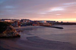 Cullercoats Beach