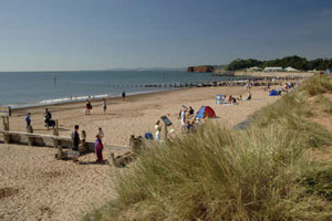 Dawlish Warren Beach