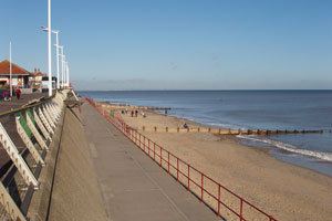 Hornsea Beach