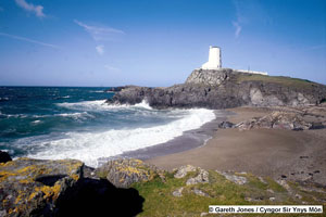 Llanddwyn Beach