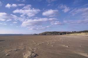 Morfa Bychan (Black Rock Sands)