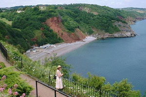 Oddicombe Beach