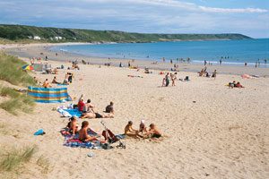 Port Eynon Beach