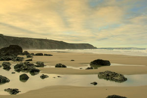Porthtowan Beach
