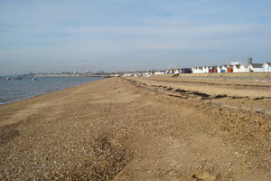 Shoebury Common Beach