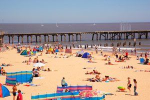 South of Claremont Pier