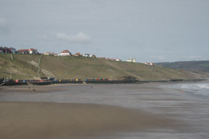 West Cliff Beach
