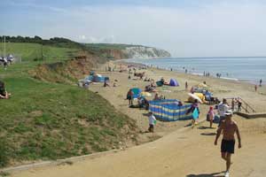 Yaverland Beach
